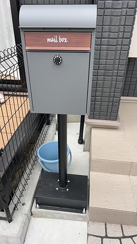 Amazon.co.jp: MOJYU スタンドポスト Gilda グレー SDM-013