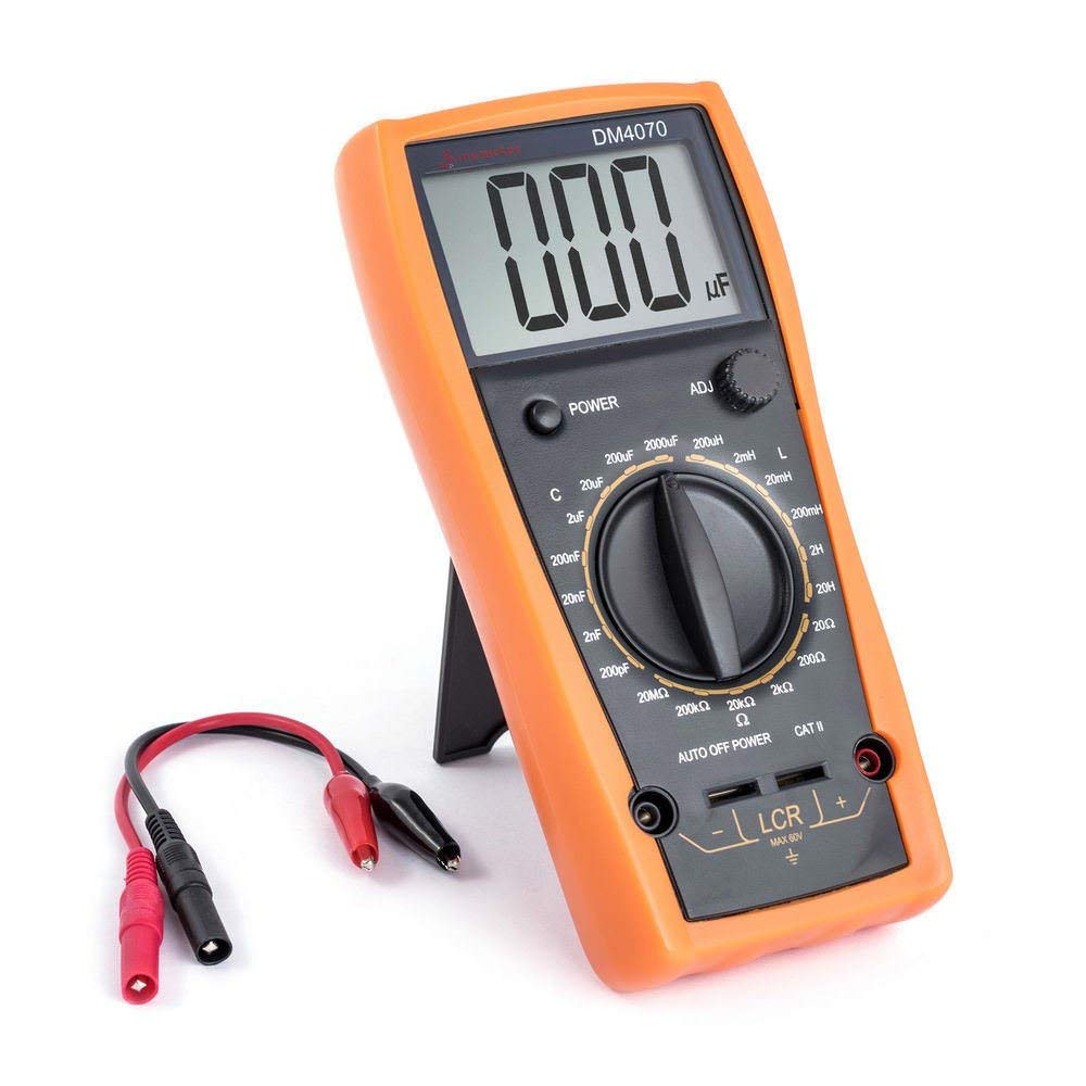 DM4070 Digital LCR-Meter Sinometer 0, 1µH … 20H, 0,1pF… 2000µF, 0,01Ohm… 20MOhm