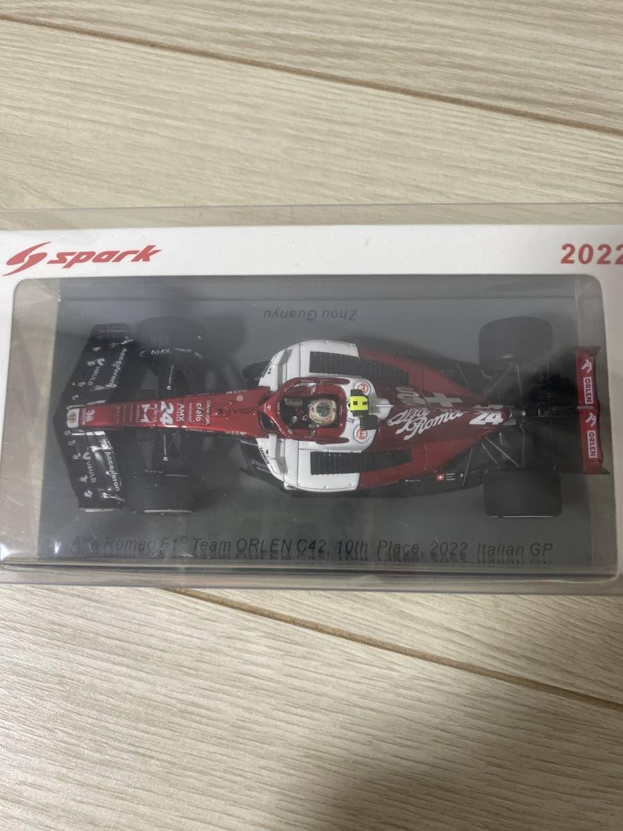 Amazon | SPARK 1/43 アルファロメオ ザウバー フェラーリ F1 C42