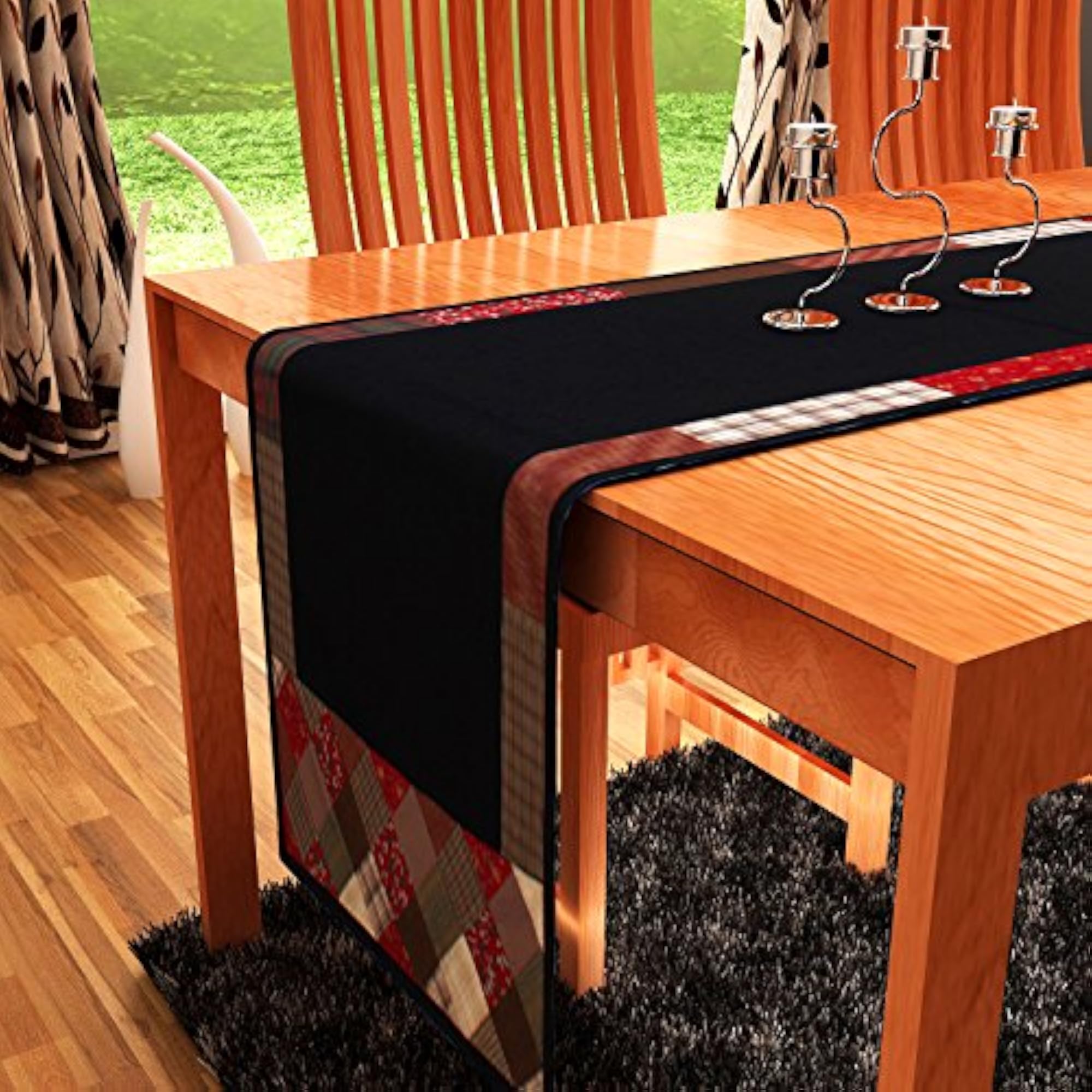 Country Fashion Patchwork Medium Table Runner & Toppers
