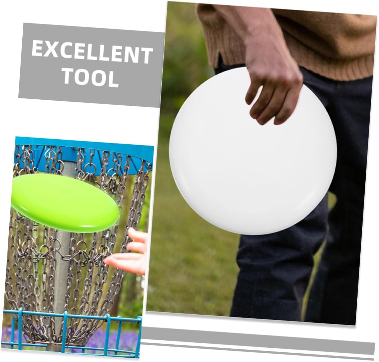 UPKOCH 6Pcs Softball Pitching Control Discs Reusable Disc Golf Training Tools Outdoor Practice for Enhanced Pitching Skills Durable Lightweight Design