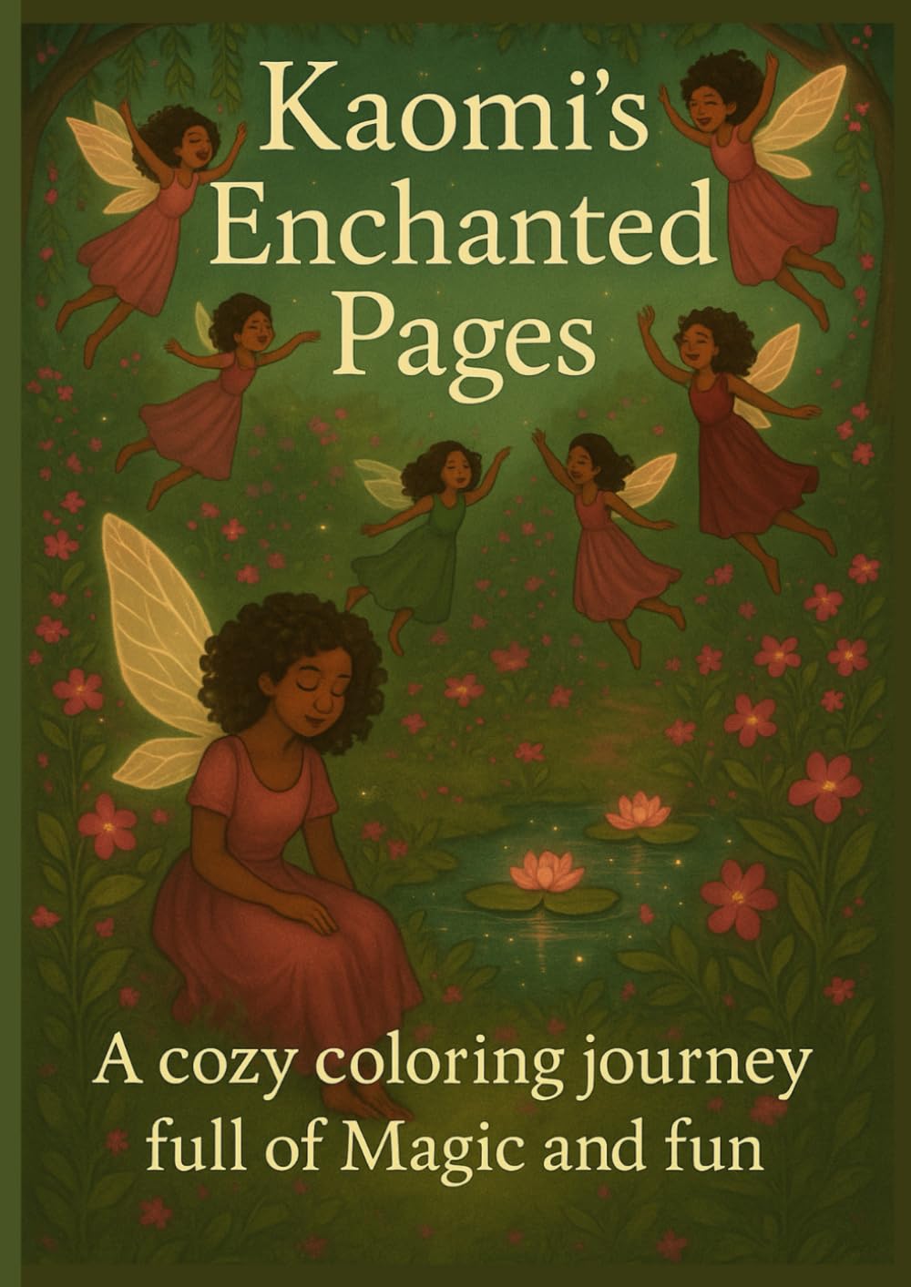 Kaomi’s Enchanted Pages: A Magical Coloring Journey Through Fairy Forests
