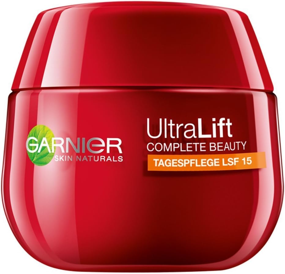 Garnier Ultra Lift Complete Beauty SPF 15 Day Cream 50 ml