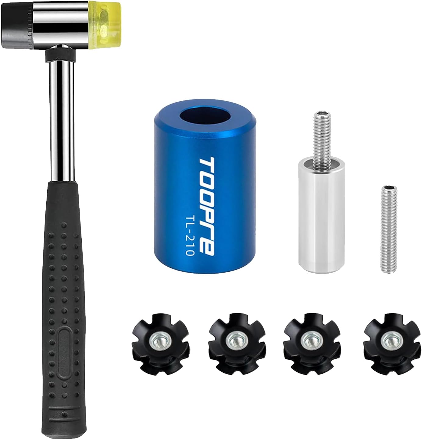 Lixada Kit De Presse De Roulement De Vélo Pour Installation Et Démontage De Pédalier De Vélo Pour BB86/BB30/BB91/BB92/PF30