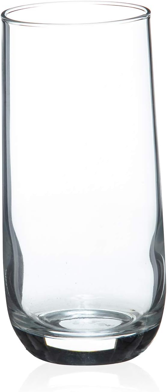 Bormioli Rocco Set 12 Bicchieri Blancho Per Latte Macchiato 39 Cl – Impilabili E Robusti - 3