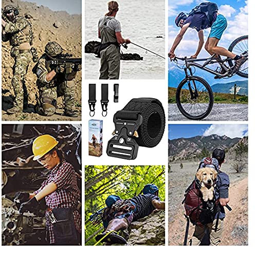 Taktischer Gürtel LC-dolida für Herren, Militär Arbeitsgürtel
