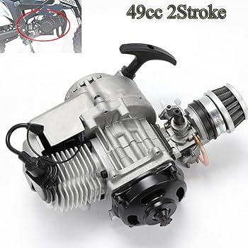 Yamaha 2ストロークエンジン アプリオ　エンジン Amazon | PIAOCAIYIN 49cc 2ストロークエンジン エンジン