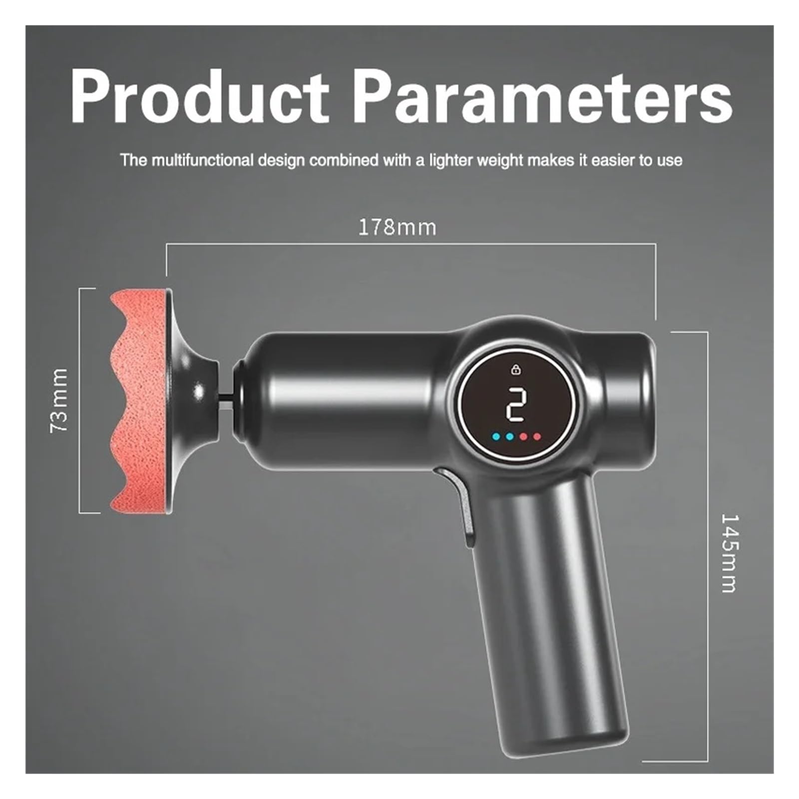 Pulidora inalámbrica de 1350 RPM, herramienta rotativa eléctrica ajustable dos velocidades for coche recargable, máquina encerado