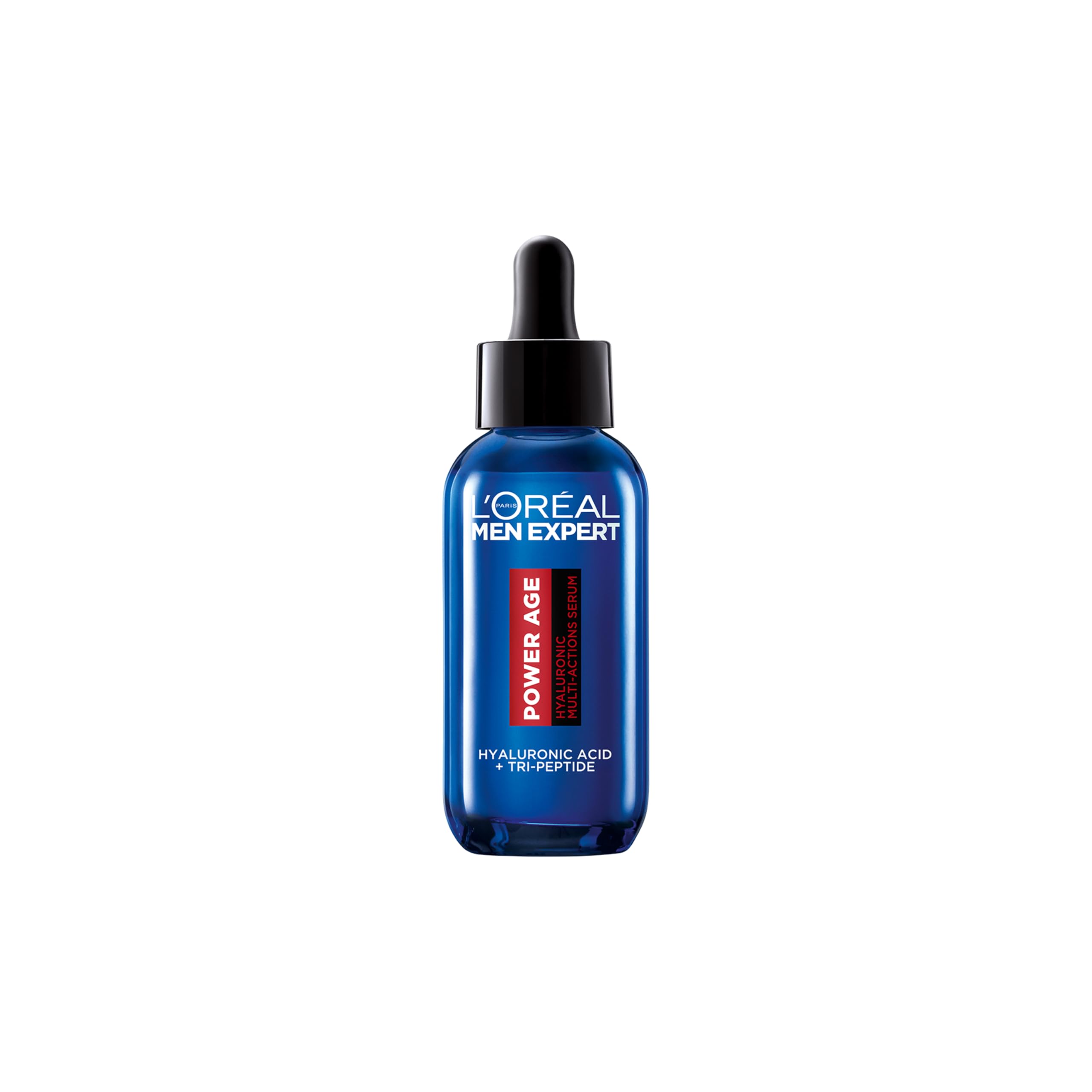 Damaged Box L'Oréal Men Expert Power Age Hyaluronic Multi-Action Serum 30ml