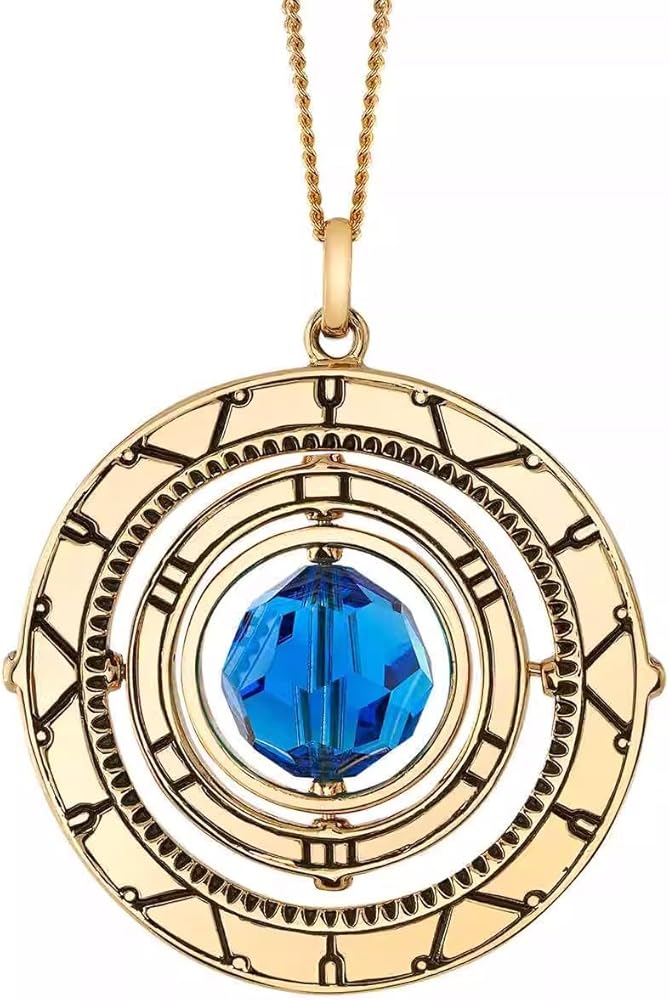Collier Cosplay Hextech Avec Cristaux - Accessoire Costume Fantasy, Halloween | Cadeau Homme/Femme - Lixinya
