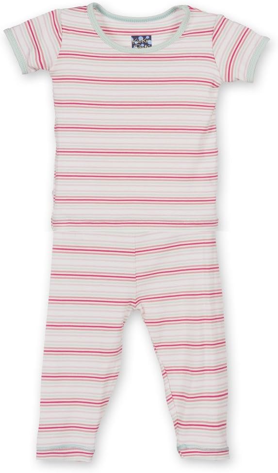 KicKee Pants Print Long Sleeve Pajama Set