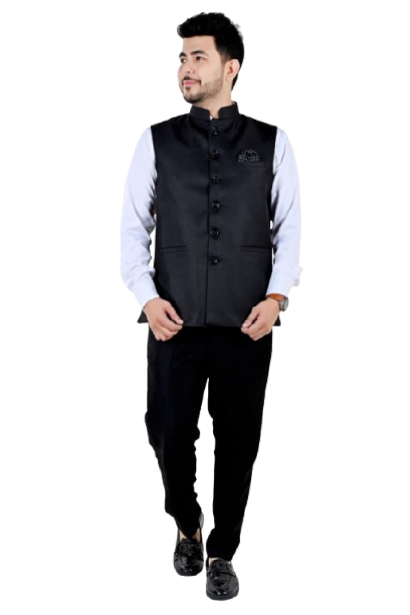 kotton knot Men's Waist Coat-picture-28