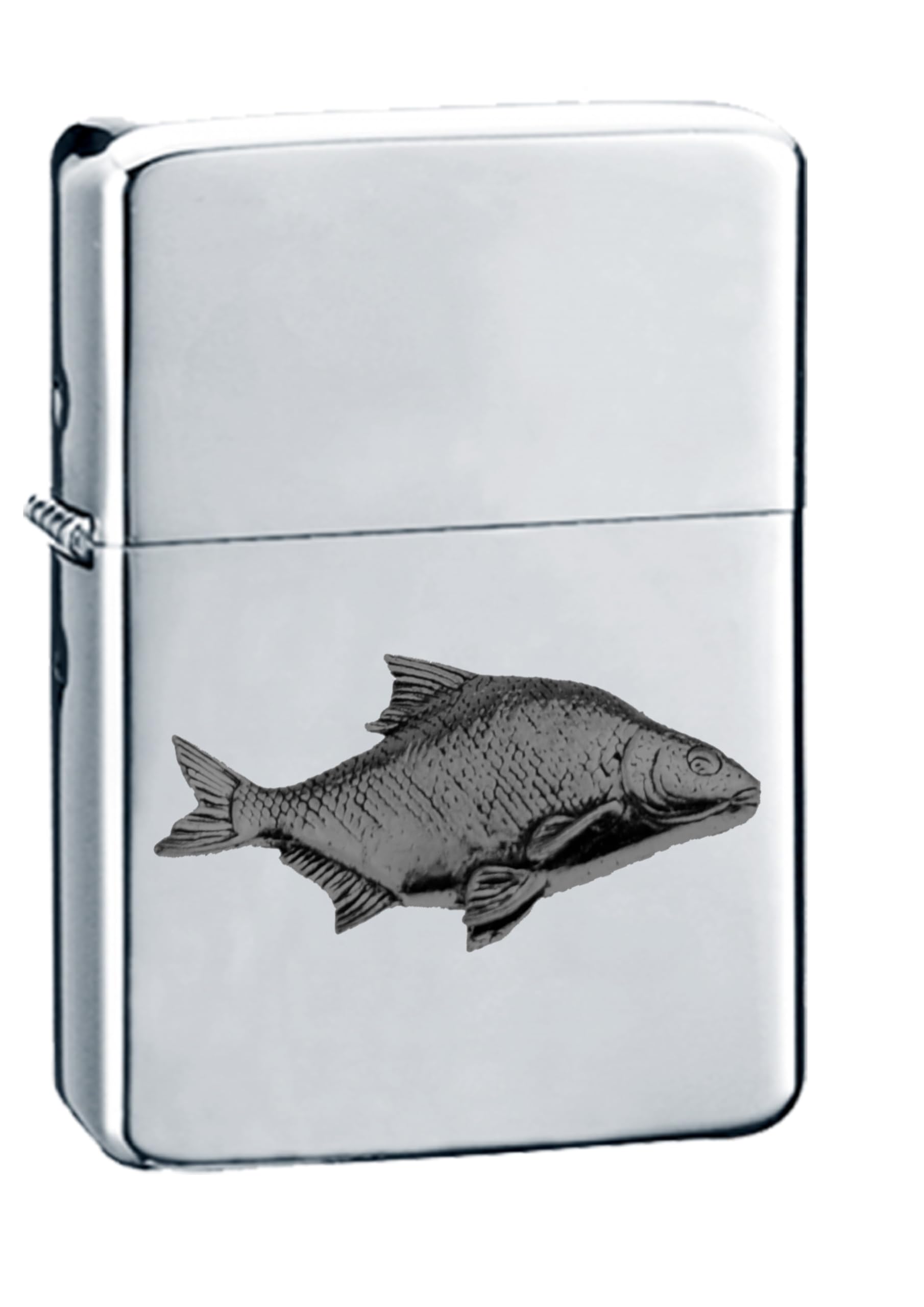 Briquet F31 rechargeable essence anti-vent contre les pannes d'allumage