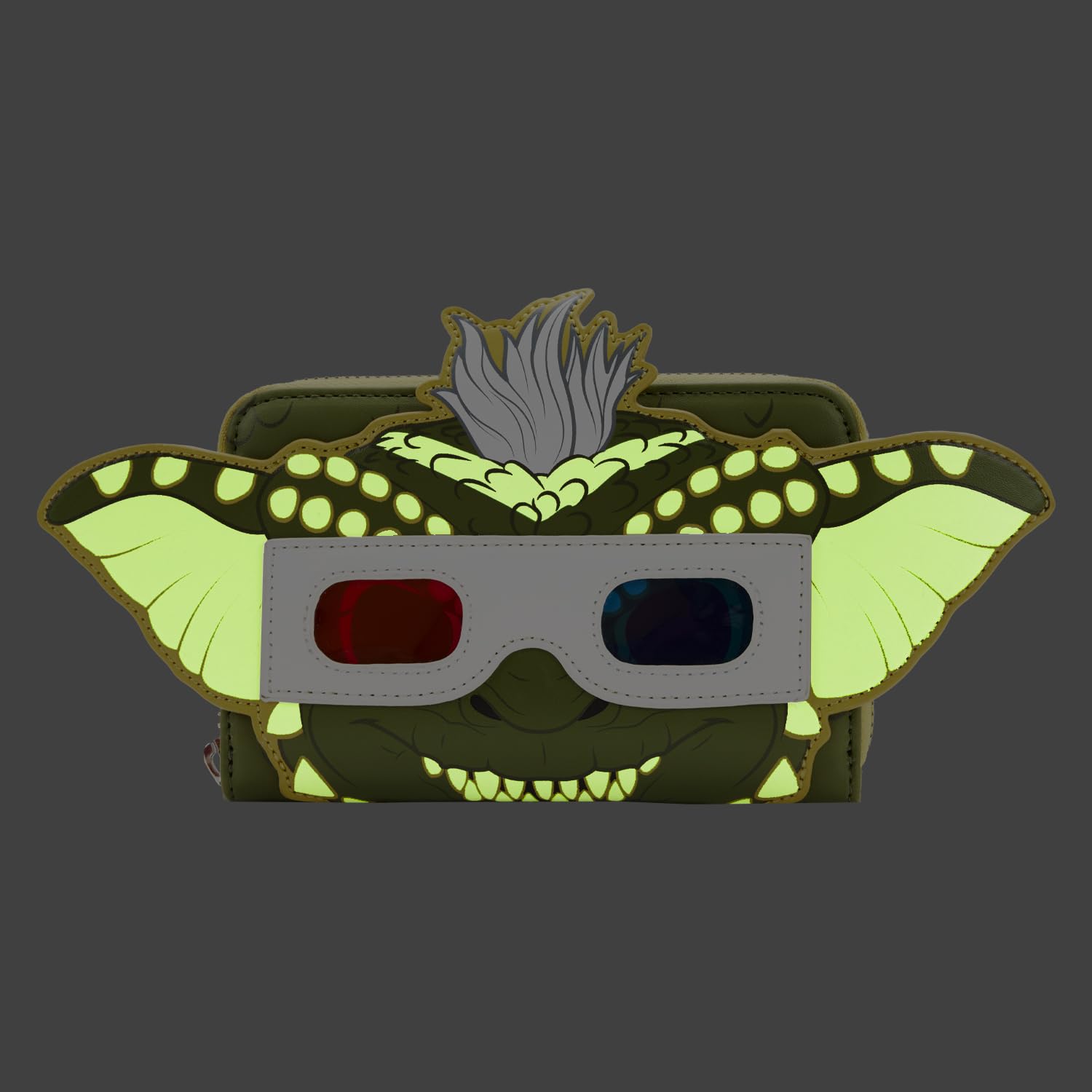 Amazon.com: Loungefly POP Gremlins Stripe Cosplay Wallet  display picture 1