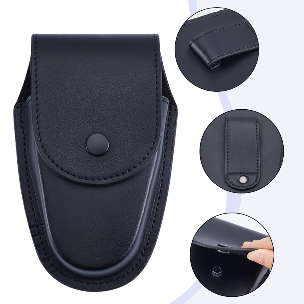 TEGE Polymer Handcuff Holder, Law Enforcement Duty Handcuff Case, Police Handcuff Pouch - View #3