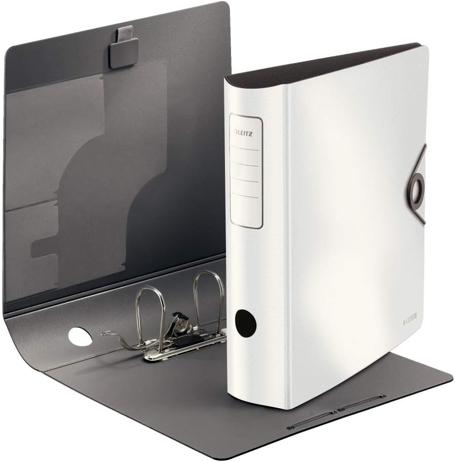 Leitz Quality Folder, 180° Active Solid Wide White