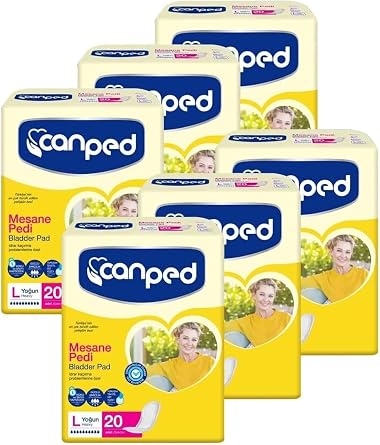 Canped Bladder Pad Dense L Size 120 Pieces