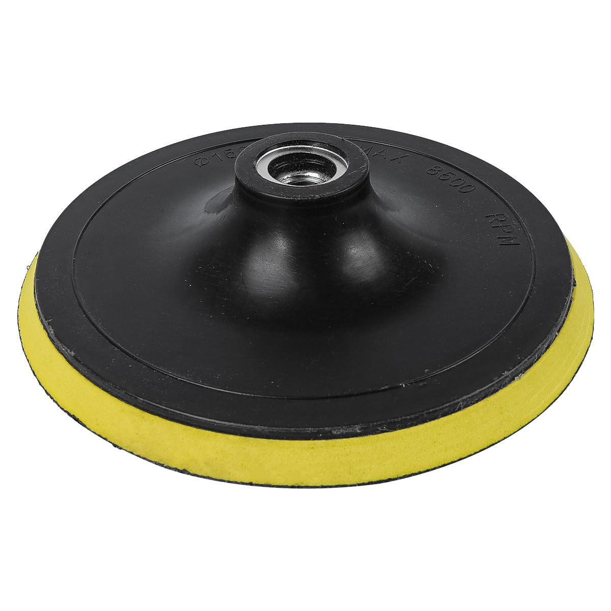 2 Elementi Supporto con Gancio e Anello (6 pollici/150mm), Filettatura M14: per levigatura, lucidatura, Piastra di levigatrice orbitale e lucidatrice.