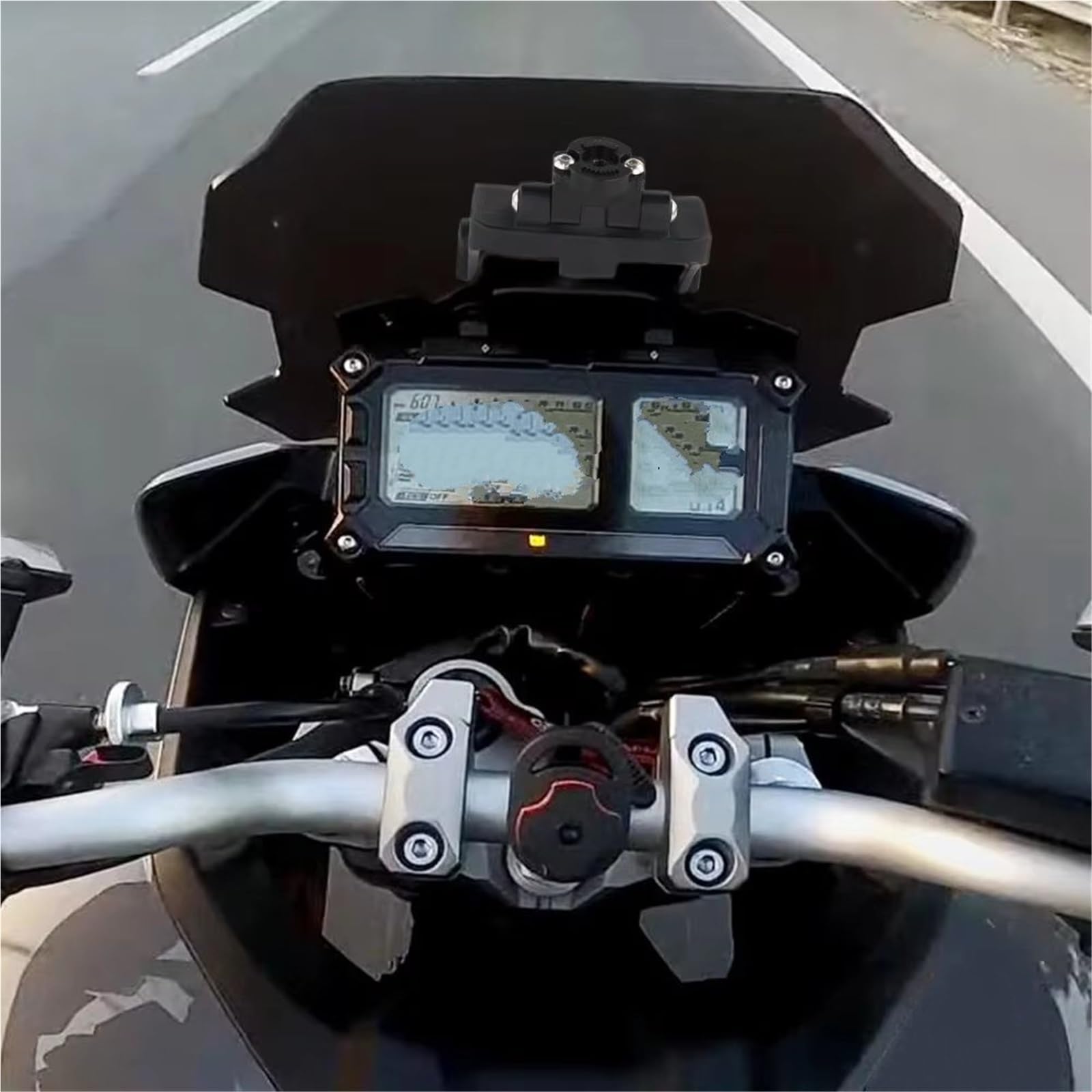 Soporte Teléfono Móvil GPS para Tracer para 900 para 9 para para GT 2018-2024 Soporte Montaje Marco Navegación GPS Motocicleta