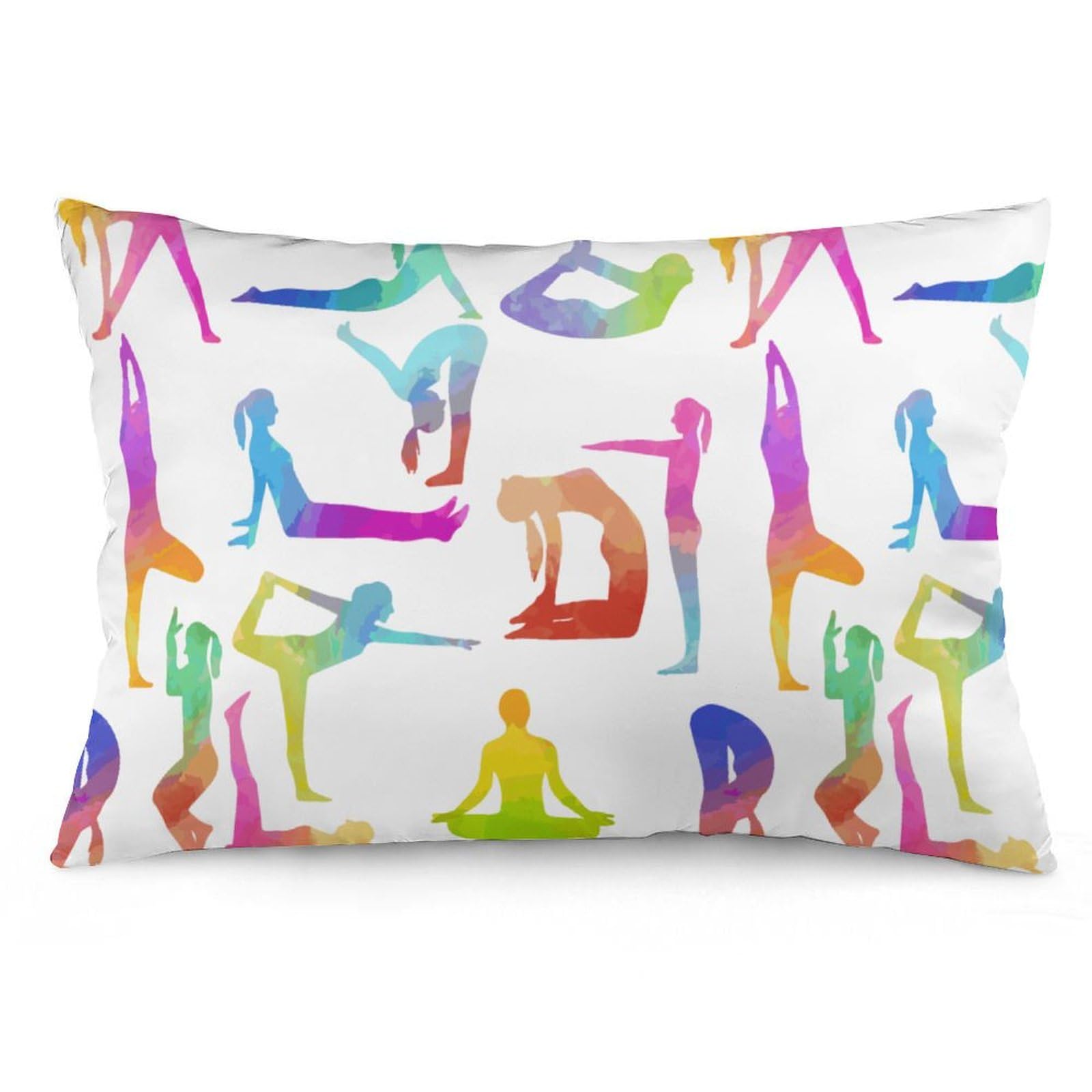 Cmagnifico Gymnastics Pillowcase, Pillow Case, Rectangular Plush Pillow Cover For Couch Bedroom