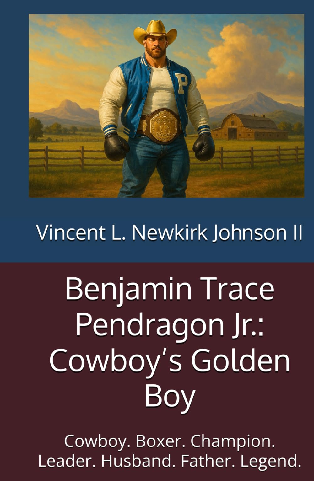 Benjamin Trace Pendragon Jr.: Cowboy’s Golden Boy: Cowboy. Boxer. Champion. Leader. Husband. Father. Legend.