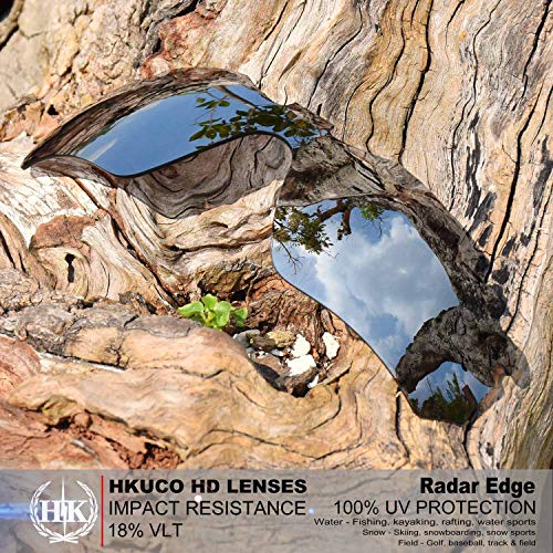 Repuesto de lentes Oakley Radar Edge con cristales de recambio intercambiables 5
