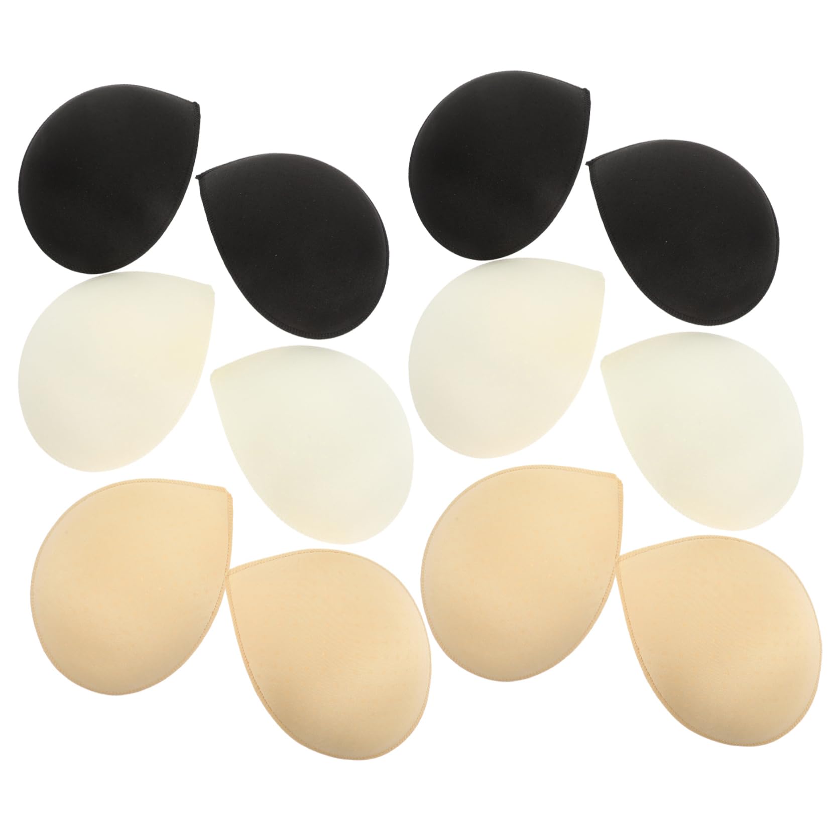 BESTYASH Inserciones De Almohadillas De Sujetador Inserciones De Sujetador Inserto De Almohadillas De Sujetador Accesorios Almohadillas Reutilizables Cinta Deportiva Esponja