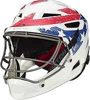 Easton Hellcat Slowpitch Softball Helmet - NOCSAE Certified 360° Protection for Pitchers & Fielders, Lightweight Mask