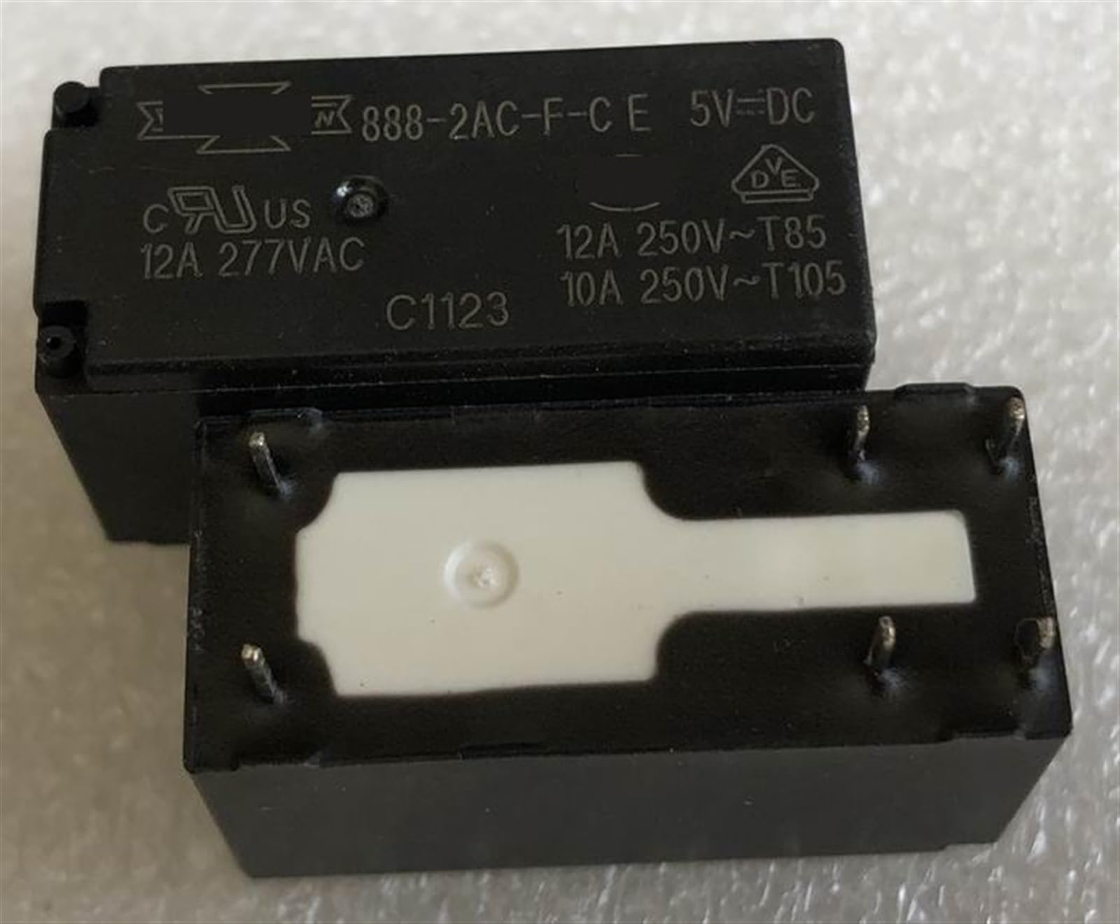 Relé 5VDC 888-2AC-F-CE de 6 pines componente para circuito electrónico de control 3