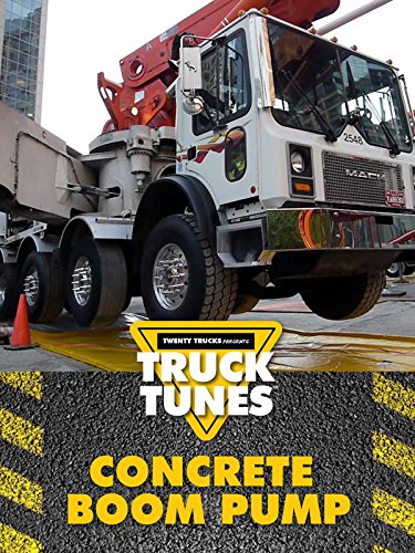 Concrete Boom Pump - Truck Tunes for Kids [OV]
