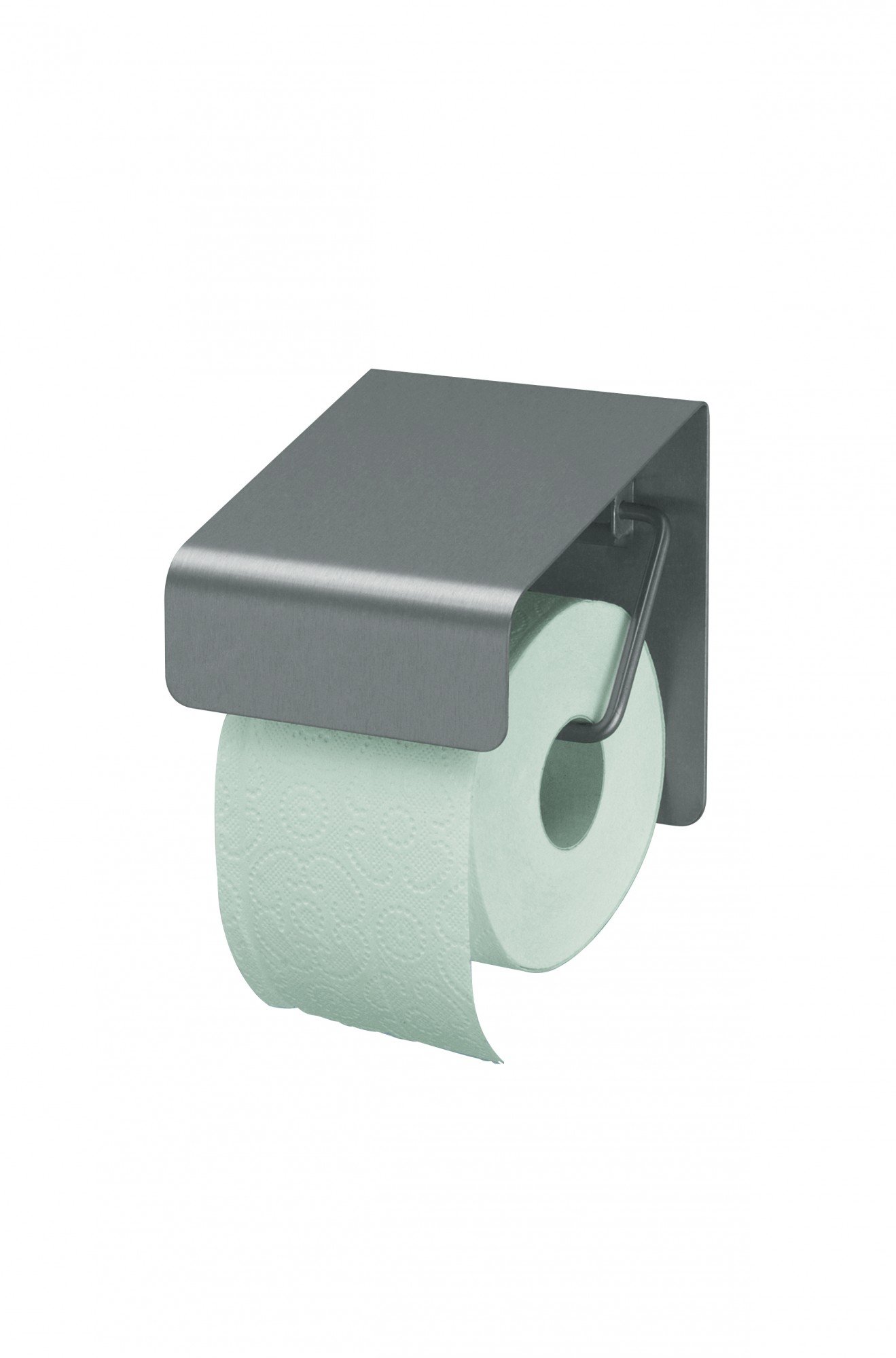8365 MediQo-line - Dispenser per rotolo di carta igienica in acciaio INOX
