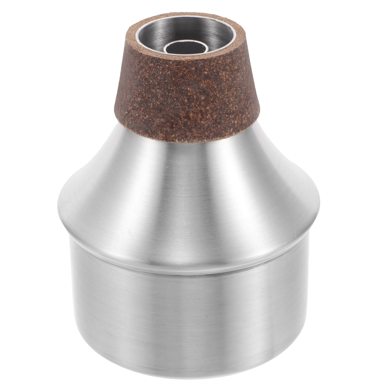 BESTYASH Sordina per Tromba in Lega di Alluminio per Principianti, Silenziatore Portatile per Pratica Domestica, Accessorio Leggero per Tromba Attenuazione del Suono e Facile