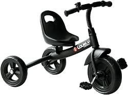 Qaba Toddler Tricycle, Kids Trike, 3-Wheel Bike for Toddlers 2-5