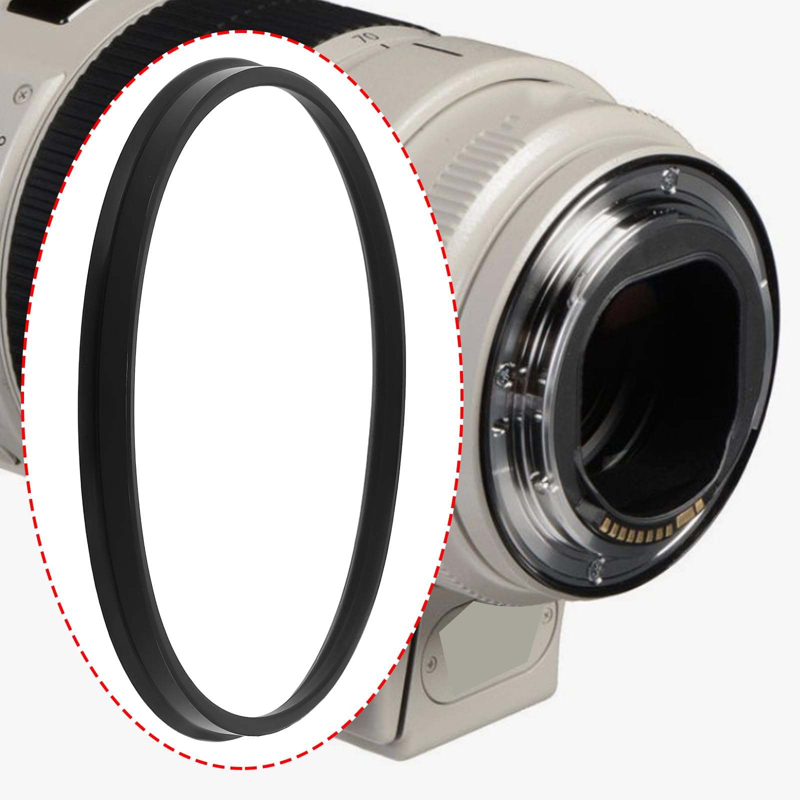 Canon フィルムカメラ　レンズ　セット Amazon.co.jp: YINETTECH カメラレンズダストシール Canon EF 70-200mm