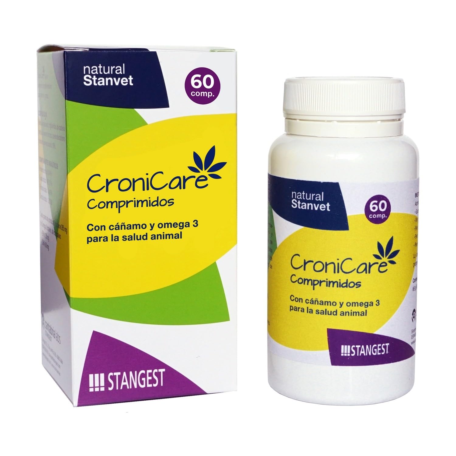Stangest Cronicare 60Cpd