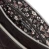 Vera-Bradley-Womens-Performance-Twill-Little-Hipster-Crossbody-Purse-with-RFID-Protection Vera Bradley Women's Performance Twill Little Hipster Crossbody Purse With RFID Protection, Black, One Size