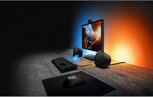 Miniatura 8 de Logitech G560 Sistema de altavoces para juegos de PC con sonido envolvente 7.1 DTS:X Ultra, LIGHTSYNC RGB basado en juegos, dos altavoces