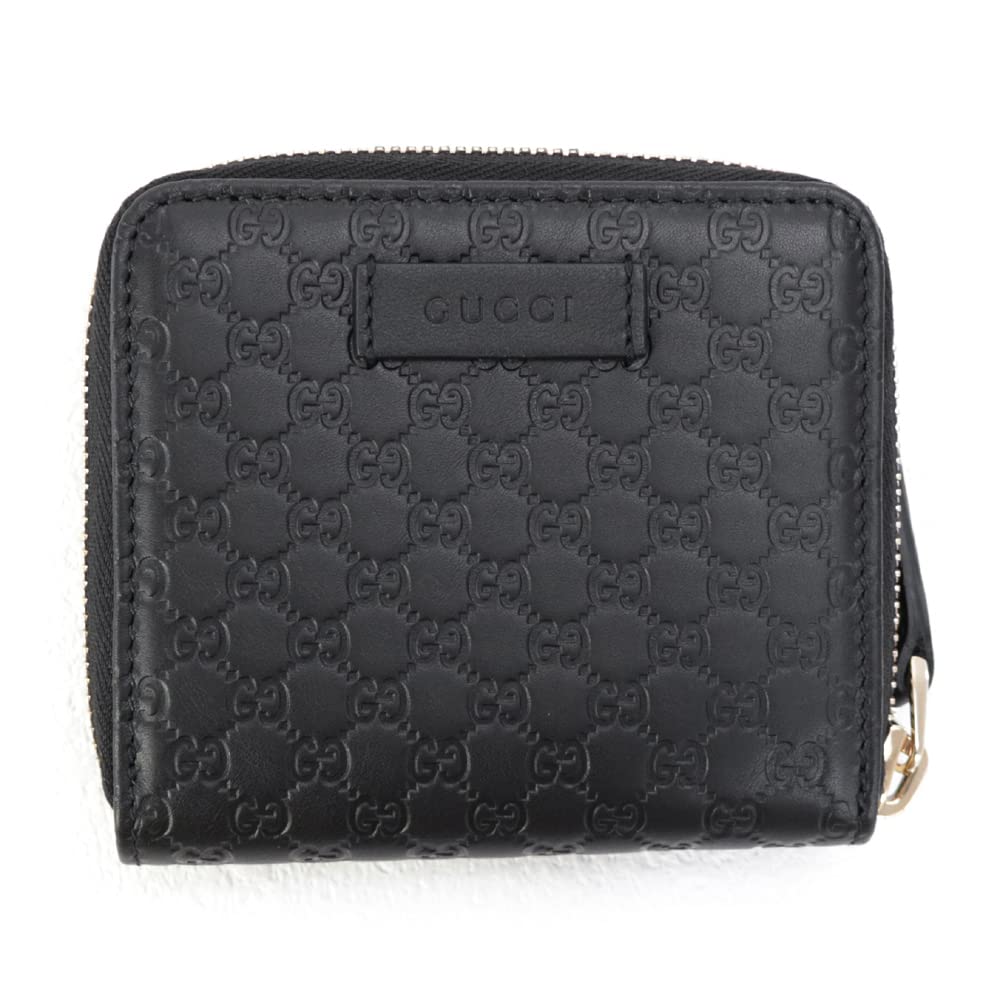 GUCCI財布　ブラック　アウトレット商品 GUCCI グッチ 2つ折り長財布 035・1408・2097 ブラック