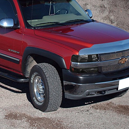 2000-2006 Chevy Suburban Tahoe Crystal Headlights Head Lamps Black 00 01 02 03 04 05 06 #TOP1