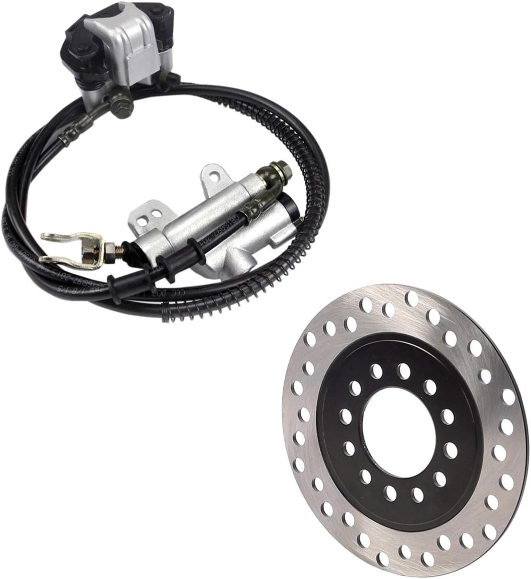 TDPRO Rear Brake Master Cylinder Caliper Assembly & Rear