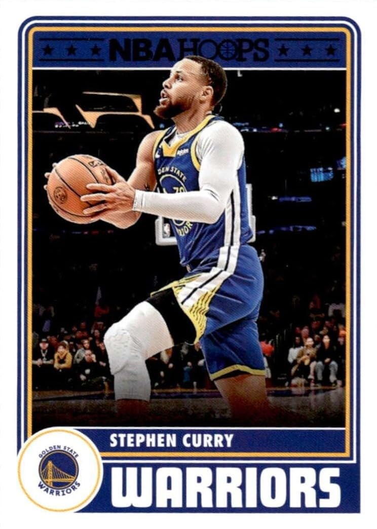 Amazon.com: 2023-24 Hoops #292 Stephen Curry Golden State Warriors
