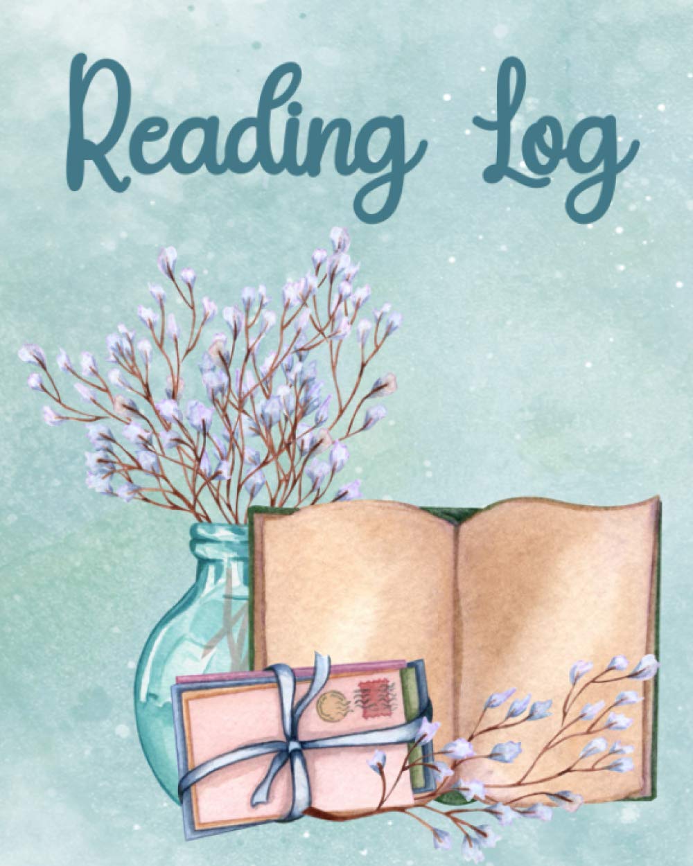 Reading Log: A Reading Journal with 100 Record Pages | Gifts for Book Lovers