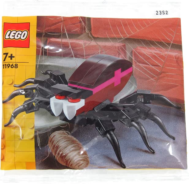 LEGO Creator Explorer Spooky Spider Polybag Set 11968 (Bagged), Multicolored, small