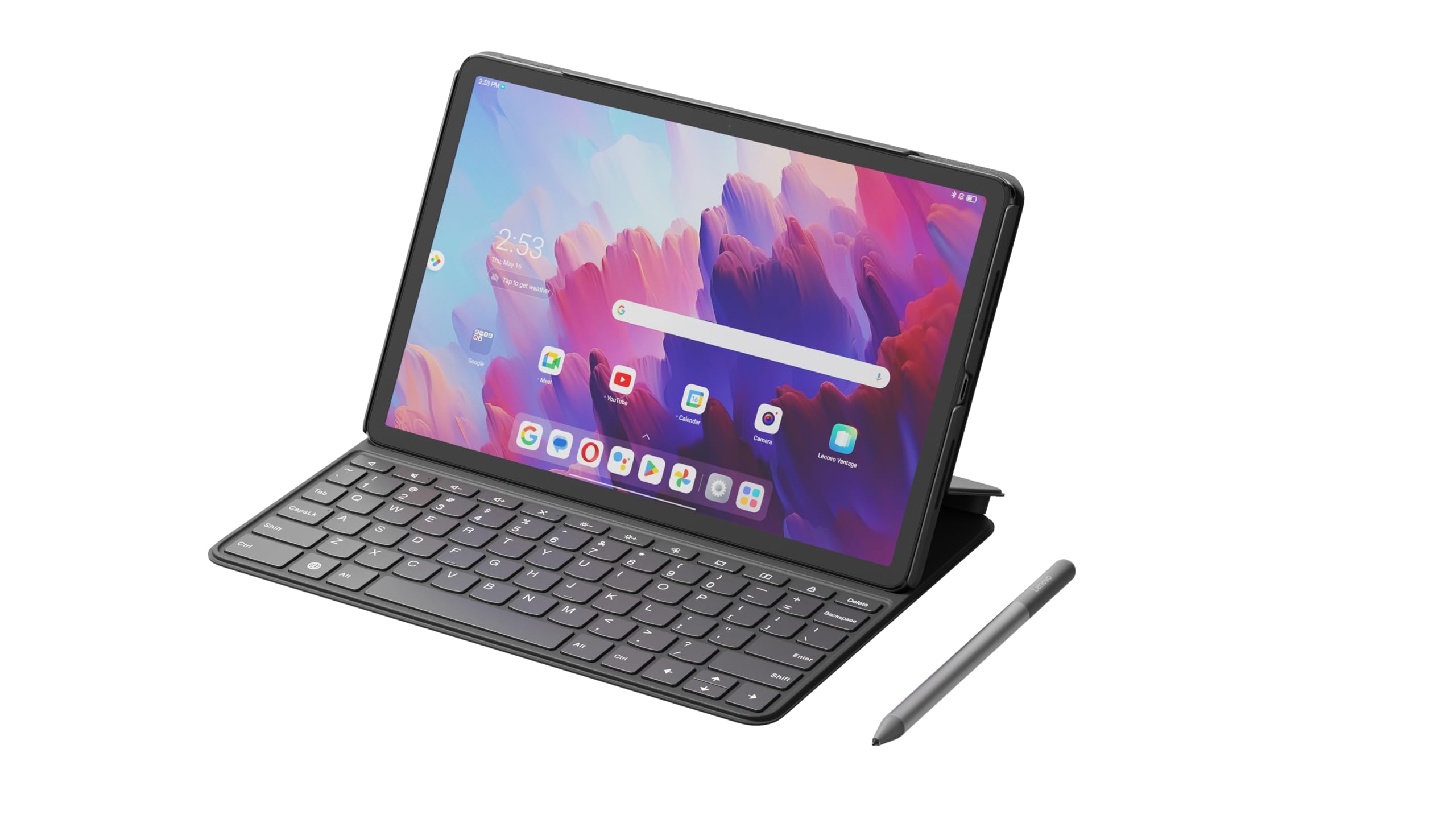 Lenovo Tab M11 with Folio Case and Pen,11" WUXGA (1920x1200) IPS 400nits Anti-fingerprint 90Hz Touch display, MediaTek Helio G88 processor, 4GB RAM, 128GB Storage, Android 13 - [ZADA0189AE]