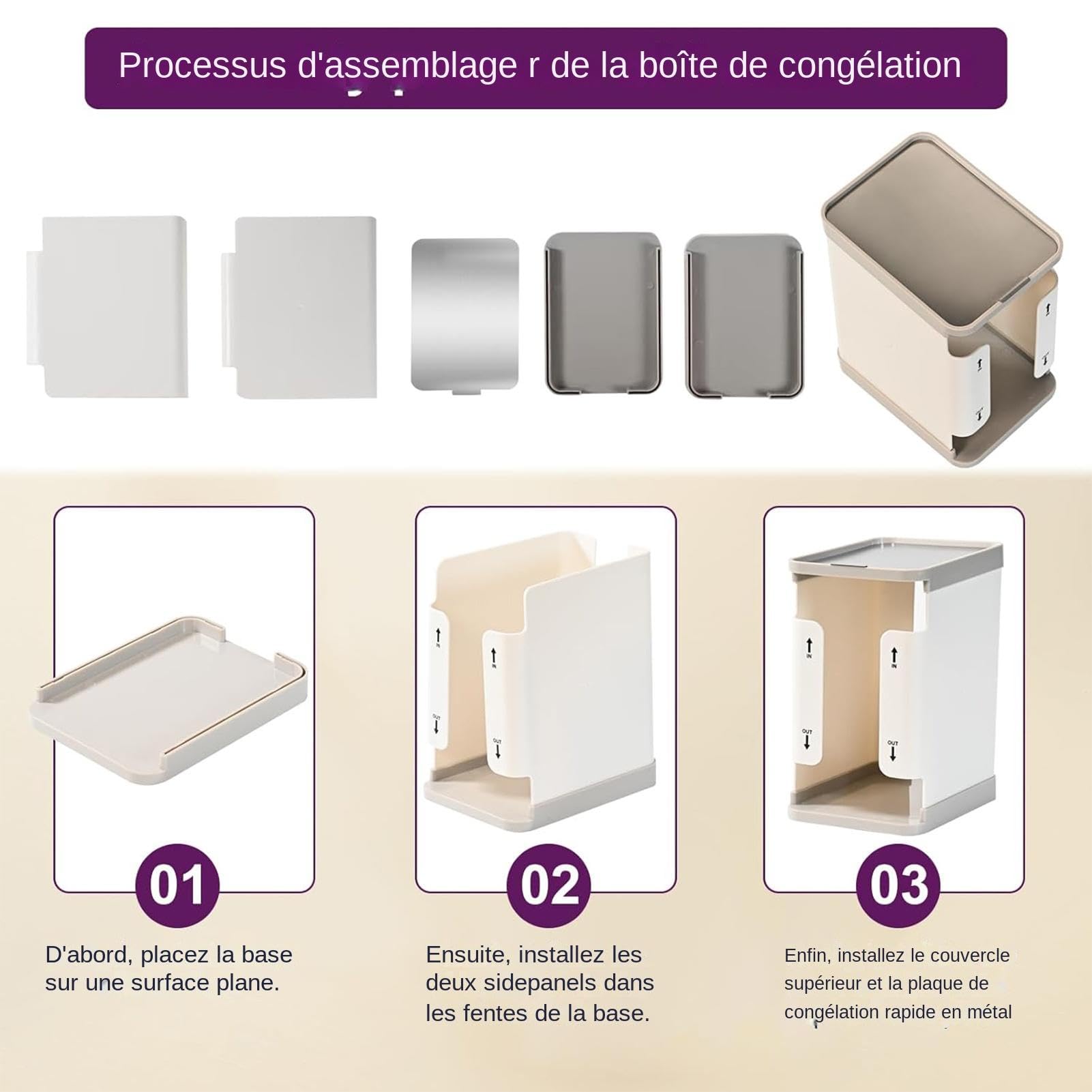 Milk Freeze Organizer, Breastmilk Containers, Freeze Organizer Storage Bins, Breastmilk Storage Tower, Breastmilk Freeze Organizer, Breastmilk Container Organizer, Tower for Breastmilk Storage