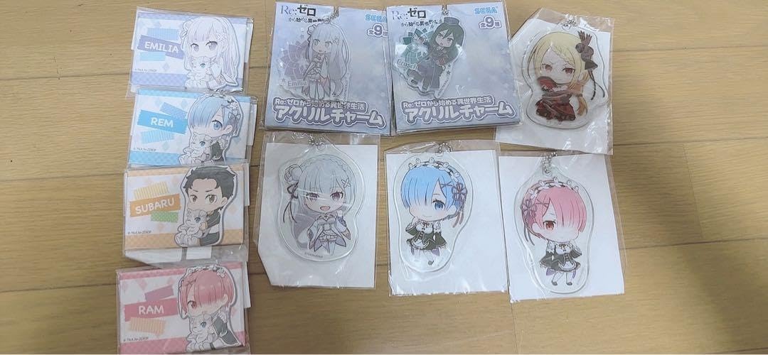 リゼログッズまとめ売り 【即決/送料無料】Re：ゼロから始める異世界