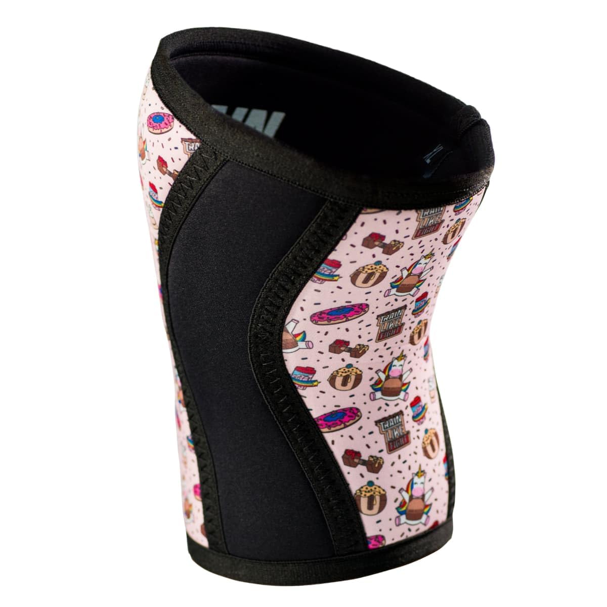 TRAINLIKEFIGHT Rodilleras Rainbow Cookie Attitude (X-Small, soft pink)
