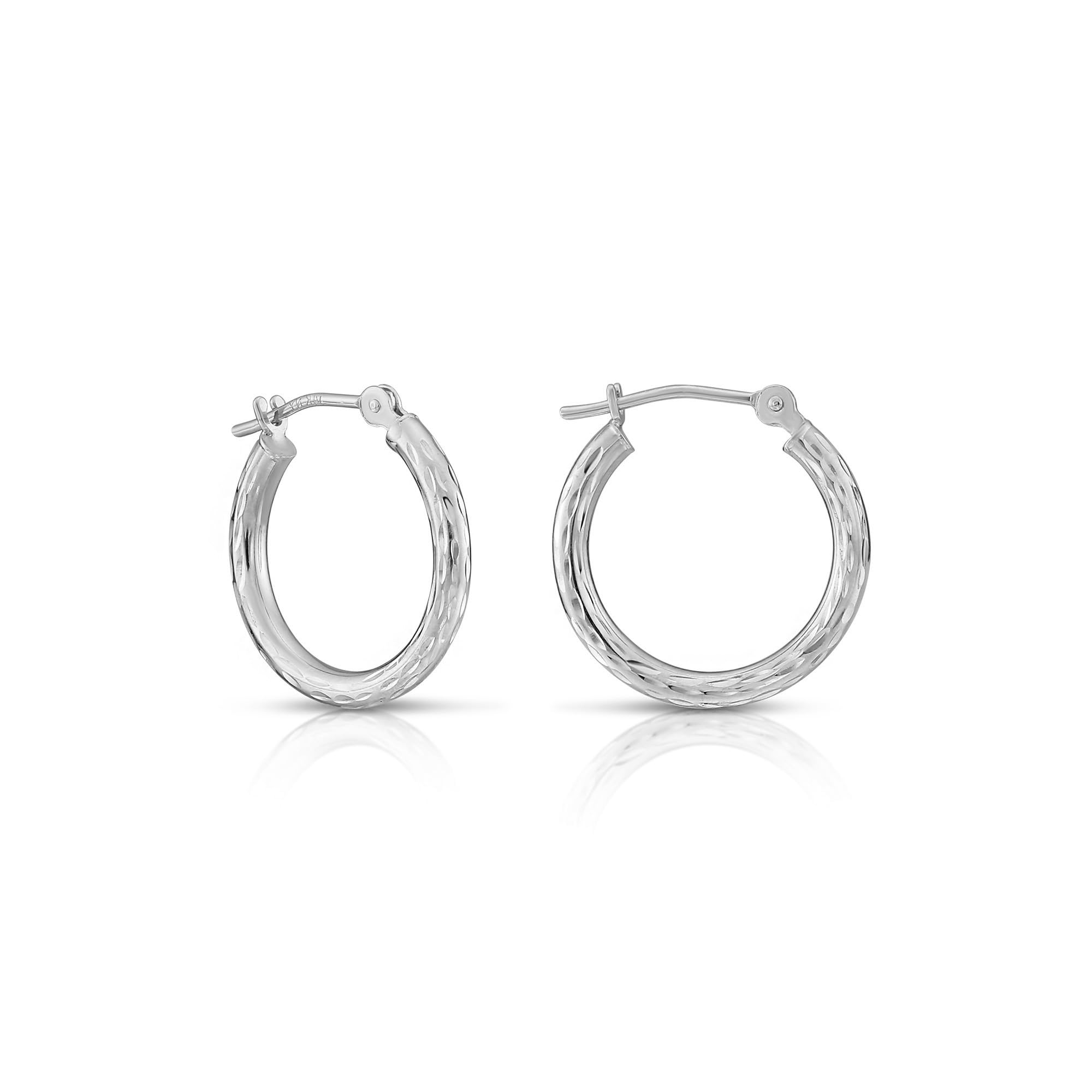 NY Gold Hoops