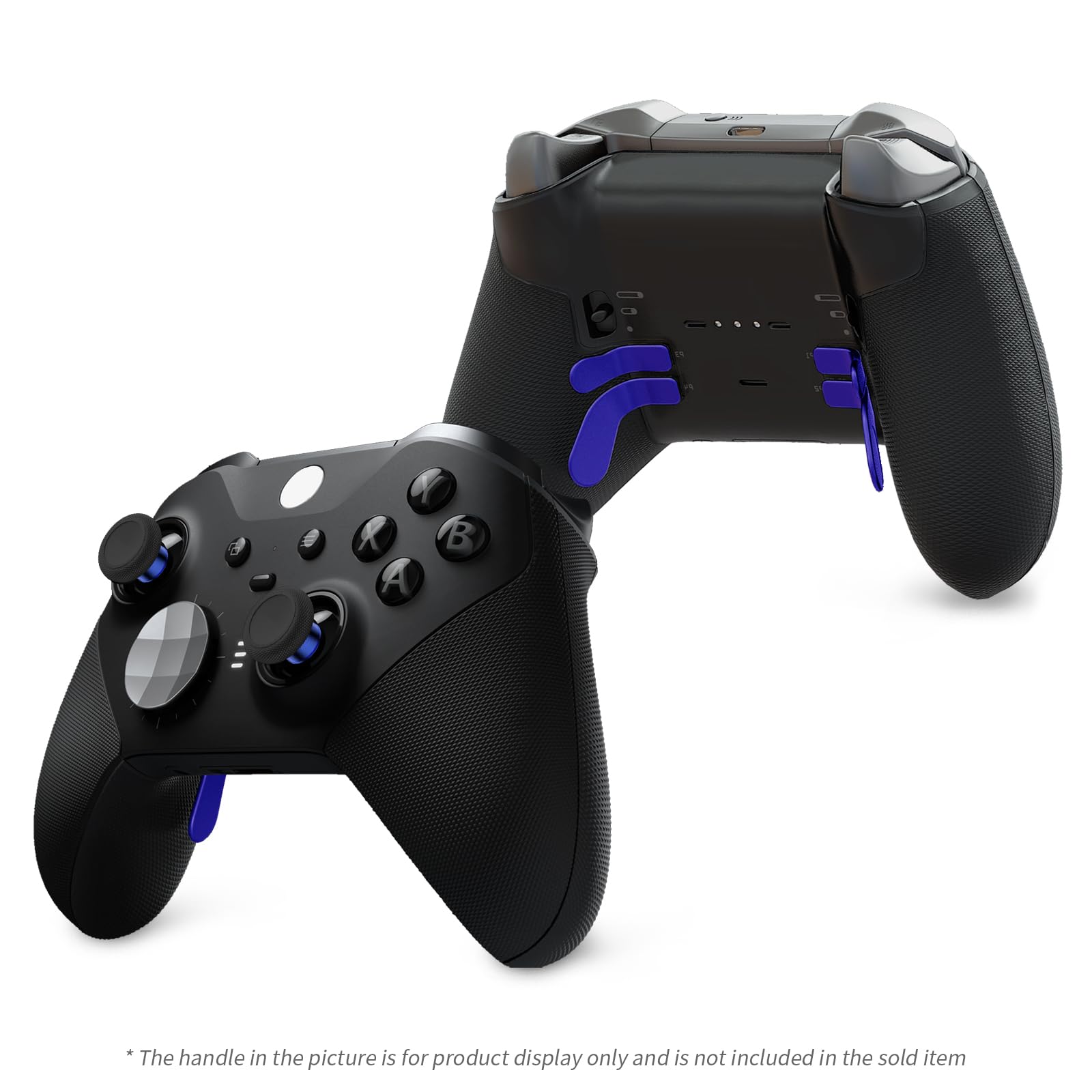 KD.FLY 13 w 1 metalowy Thumbstick Kit do Xbox One Elite Series 2, Xbox Elite Controller Parts, akcesoria gamingowe z 6 metalowymi joystickami swap, 2 D-pads, 4 wiosłami z torbą do przechowywania