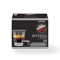 Caffè Vergnano 1882 – 72 Capsule Caffè Compatibili Nescafé Dolce Gusto Intenso – 6 confezione da 12 capsule